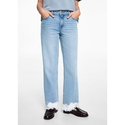 Jean straight tie and dye MANGO TEEN