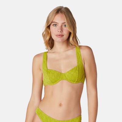 Haut de maillot de bain armaturé CITRONNELLE BRIGITTE BARDOT