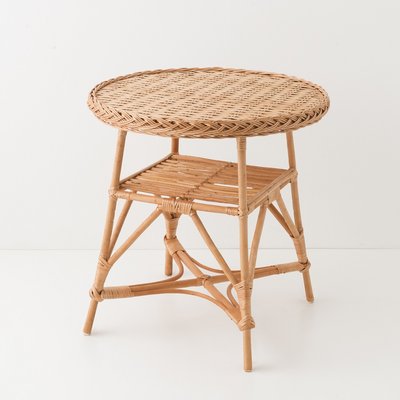 Table ronde en osier MELINA KOK