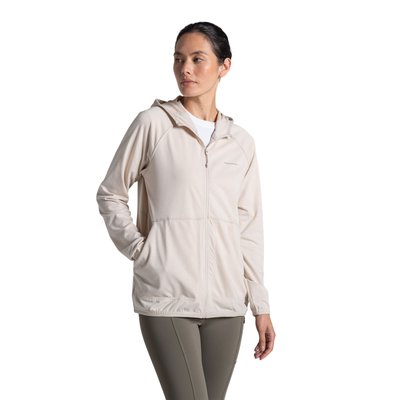 Veste unie à capuche AYA CRAGHOPPERS