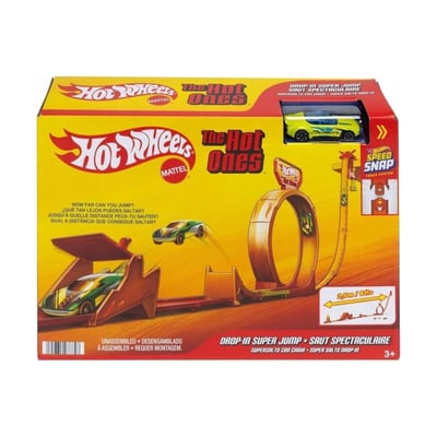 Hot Wheels The hot ones - Saut spectaculaire MATTEL