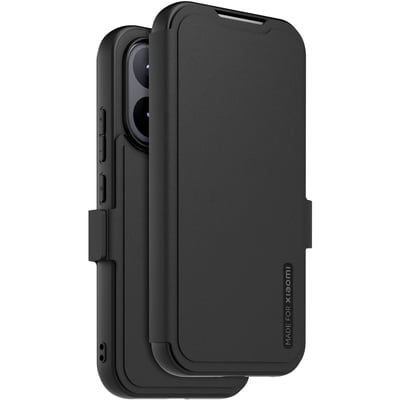 Etui avec cordon Xiaomi 17T Folio premium Noir MADE FOR XIAOMI