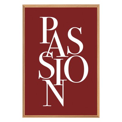 Tableau Mural Encadré Passion CHARME ROMANTIQUE CEANOTHE
