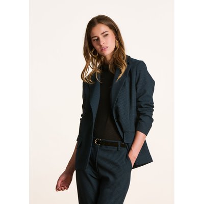 Veste de tailleur en jacquard LA FEE MARABOUTEE