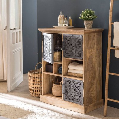 Buffet haut en bois de manguier  SAHARA MADE IN MEUBLES 