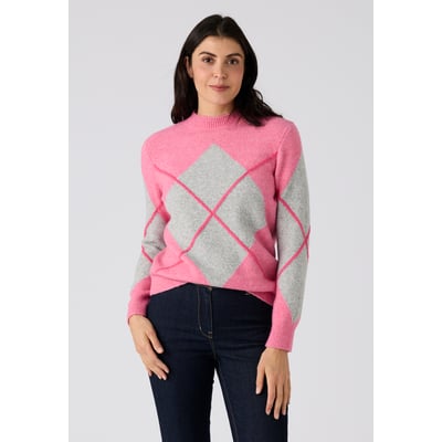 Pull maille jacquard Thermolactyl DAMART