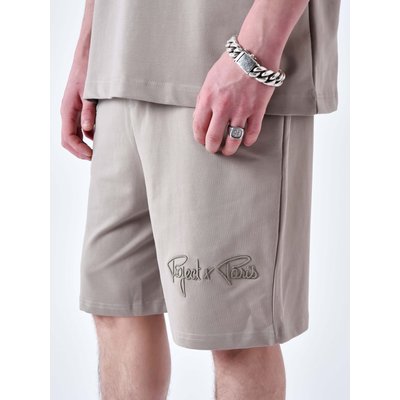Short classique brodé Signature PROJECT X