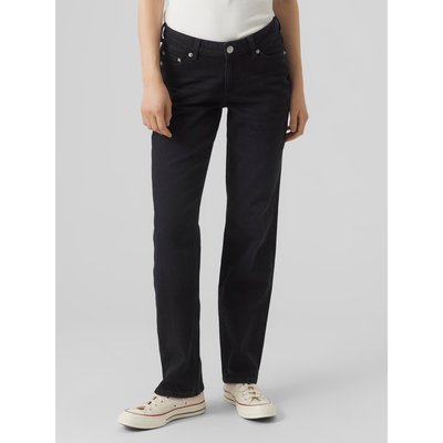 VMJADA Taille moyenne Straight Fit Jeans Jean coupe droite VERO MODA