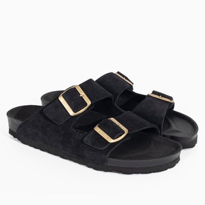 Sandales en cuir suédé ATLAS pour femme BAYTON