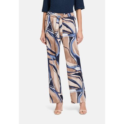 Pantalon à enfiler à imprimé BETTY & CO