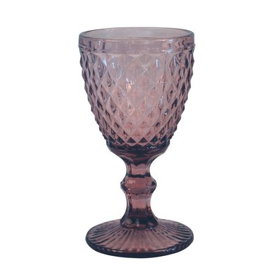 6 verres à pied 20 cl - DIAMOND MEDARD DE NOBLAT