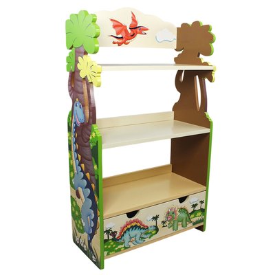 Meuble Bibliothèque Enfant DINOSAUR KINGDOM TEAMSON KIDS