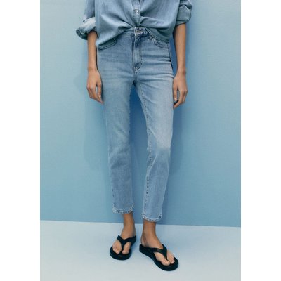 Jean Claudia slim crop MANGO