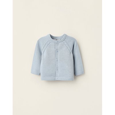 Gilet tricoté, 100 % coton FIELD DAYS ZIPPY