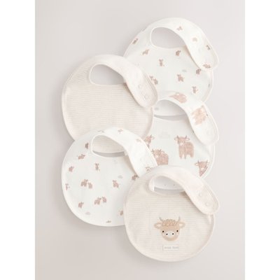 Bavoirs bébé, lot de 5 NEXT