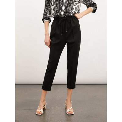 Pantalon jogger fluide en crêpe de néoprène MOTIVI
