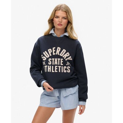 Sweat oversize à col rond Athletic Essentials SUPERDRY
