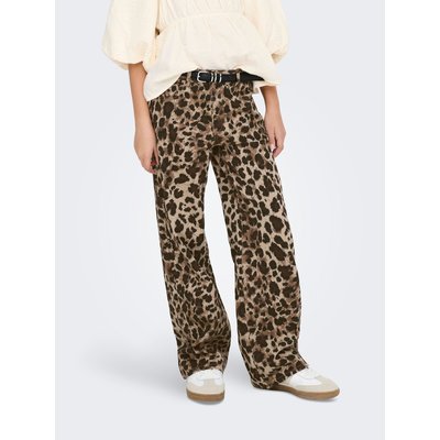 Pantalon À Jambe Large KOGGIANNA-MADISON Wide Leg Fit Pantalon à jambe large KIDS ONLY