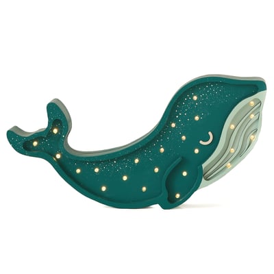 Lampe Veilleuse Baleine LITTLE LIGHTS