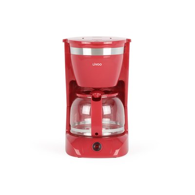 Cafetière filtre DOD163N LIVOO