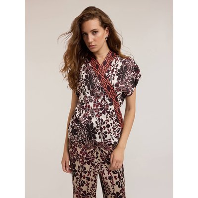 Blouse en viscose motif bohème MOTIVI
