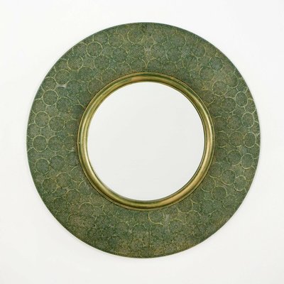 Miroir rond en métal, Andras RECOLLECTION