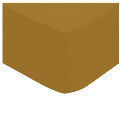 Drap housse percale de coton uni Harmonie EDEN