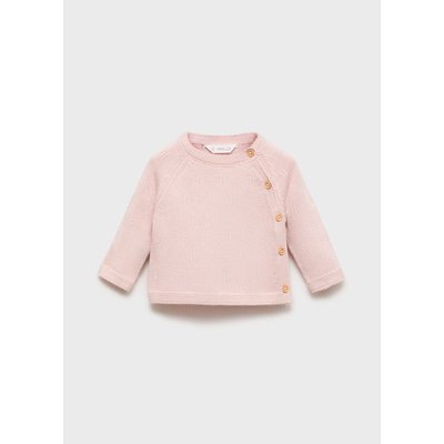 Pull-over maille détail boutons MANGO BABY