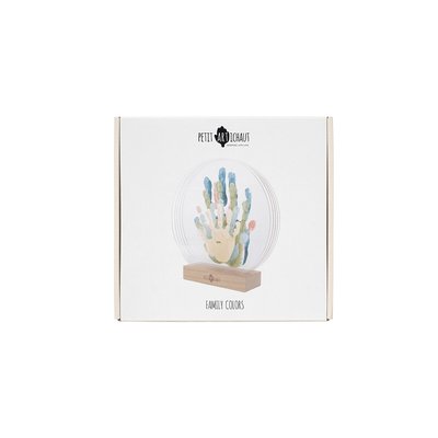 Family Colors kit empreintes PETIT ARTICHAUT 