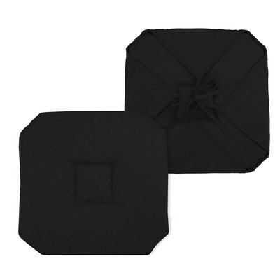 Galette de chaise italienne et unie LOVELY CASA