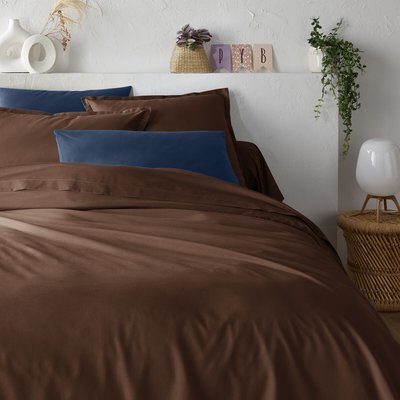 Housse de couette en percale de coton Scenario LA REDOUTE INTERIEURS