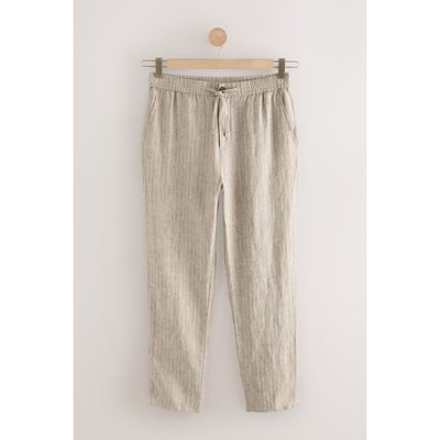 Pantalon avec taille élastique et cordon NEXT