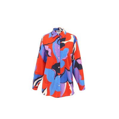 Chemises en coton CARLA FRNCH