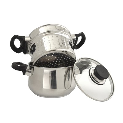 Cuiseur à riz inox 20 cm BAUMALU