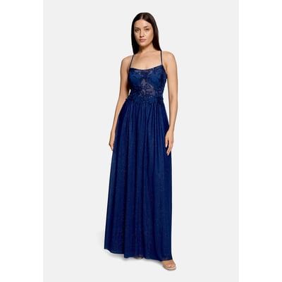 Robe de soirée au look scintillant VERA MONT