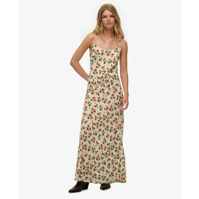 Robe nuisette longue asymétrique SUPERDRY