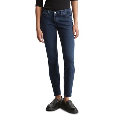 Jeans modèle Siv skinny taille basse en mélange stretch de coton organique MARC O’POLO DENIM