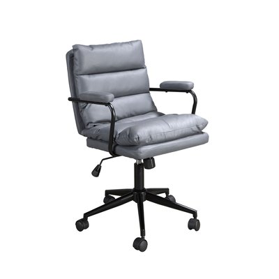 Chaise de bureau pivotante en tissu ANGEL CERDA