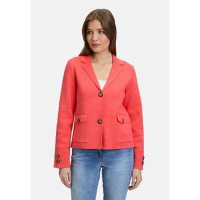 Blazer en maille à poches plaquées BETTY BARCLAY