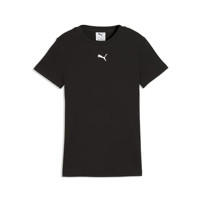 T-shirt a maniche corte a coste PUMA
