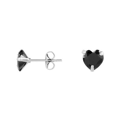 Boucles d'oreilles en argent 925 et oxyde de zirconium CLEOR