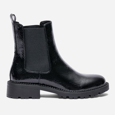 Boots Plats CUJAM TEXTO