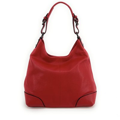 Sac à main cabas en cuir grainé italien NIKEE OH MY BAG