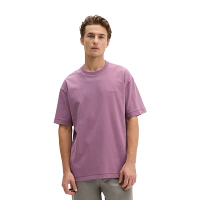 T-shirt relaxed en jersey de coton bio épais MARC O'POLO