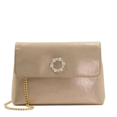 Pochette à strass et chaîne - BELLAO DUNE LONDON