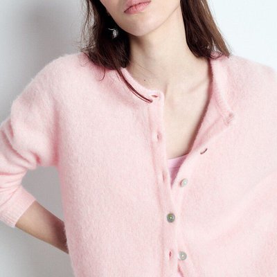 Gilet manches longues col rond VITOW AMERICAN VINTAGE
