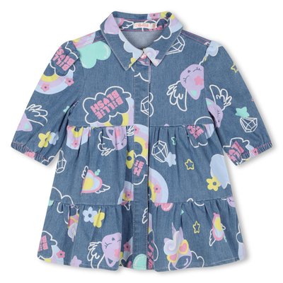 Robe en denim léger BILLIEBLUSH