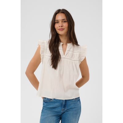 Blouse à manches courtes KAFFE
