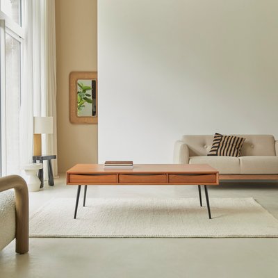 Table basse en teck SIMEN TIKAMOON