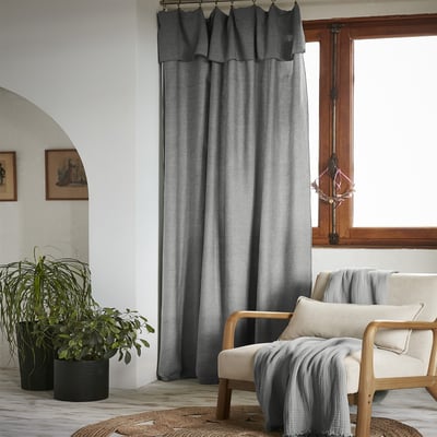 Rideau ajustable 100% Lyocell Gabrielle EDEN